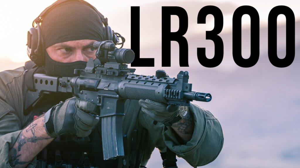 The Coolest Rifle That You Didn't Realize was real: THE LR-300