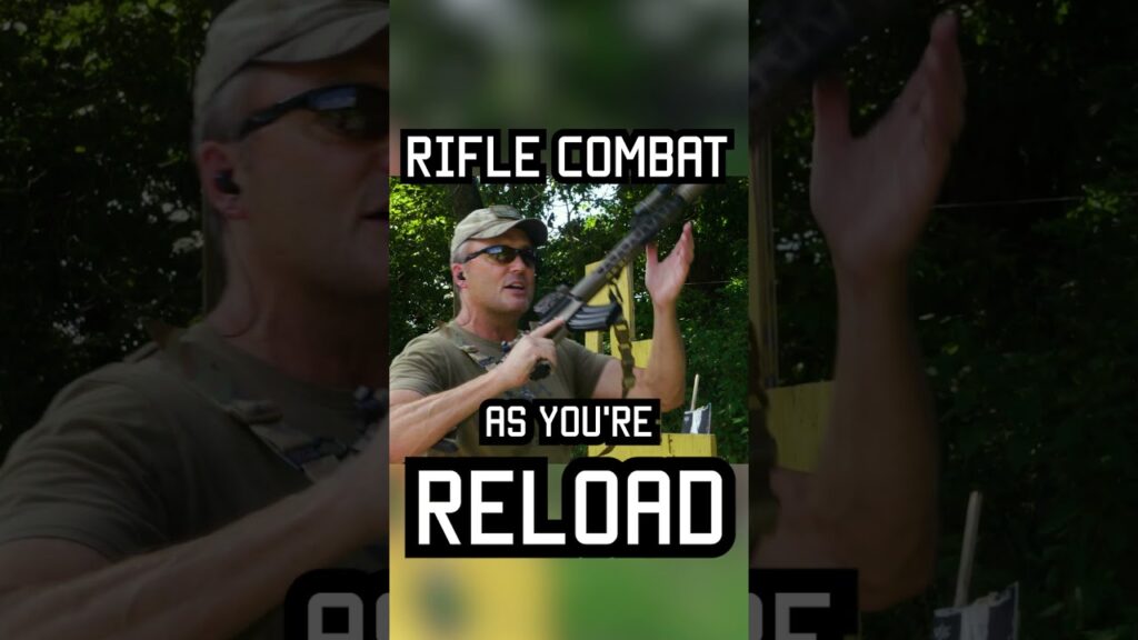 Rifle Combat Reload Drill