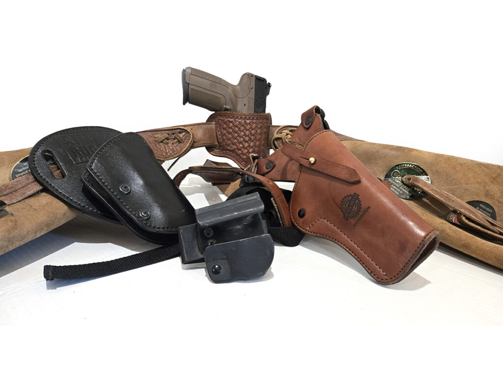5-7x28mm five-seven holsters
