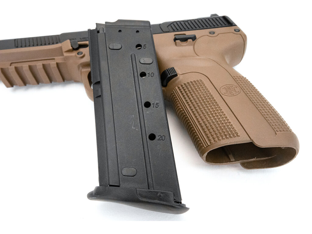 5-7x28mm five-seven magazine