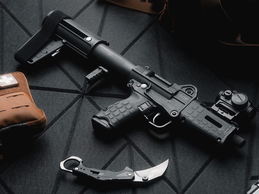 First Look: KelTec SUB-SDP