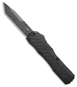 Kershaw Livewire MagnaCut Tanto OTF Automatic Knife Al/CF