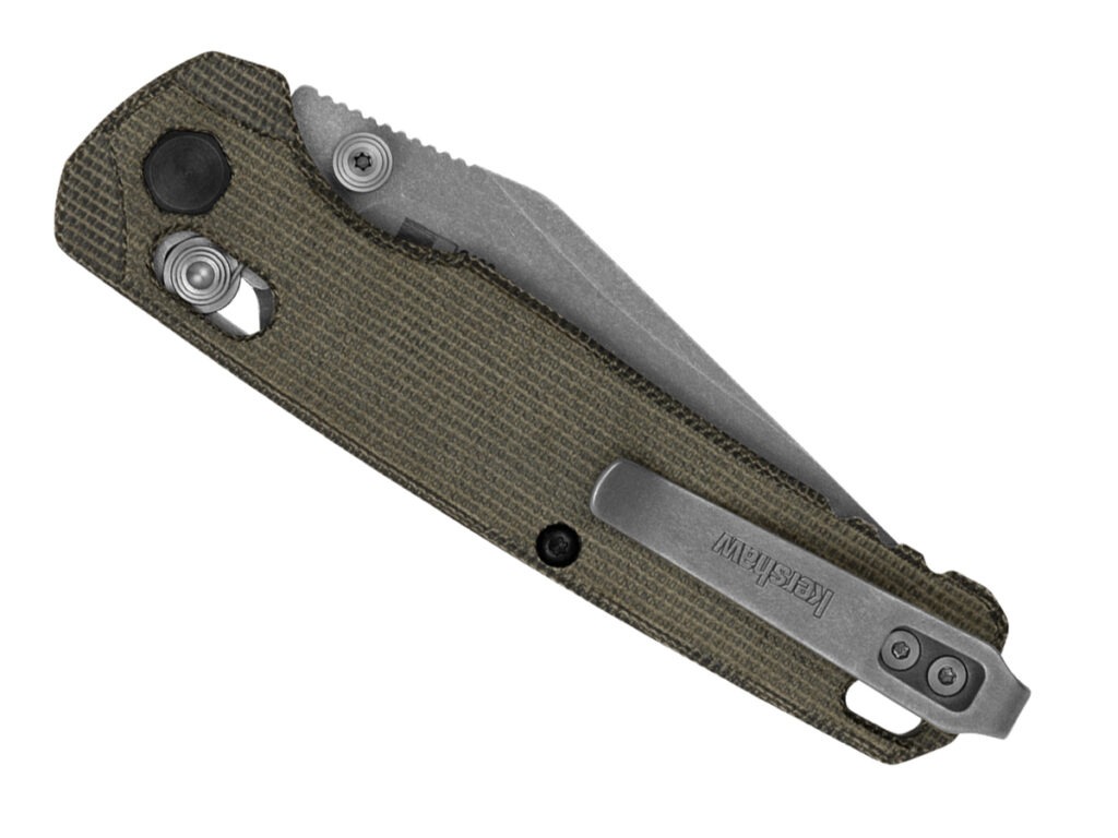 Kershaw Bel Air Carbon Fiber Clip Point 2