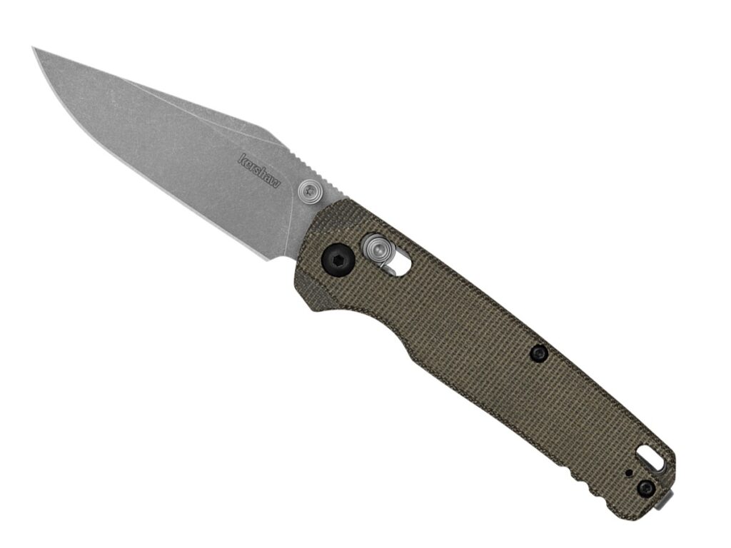 Kershaw Bel Air Carbon Fiber Clip Point