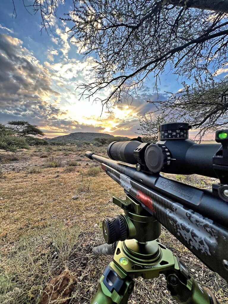 Kudu Hunting rifle 1