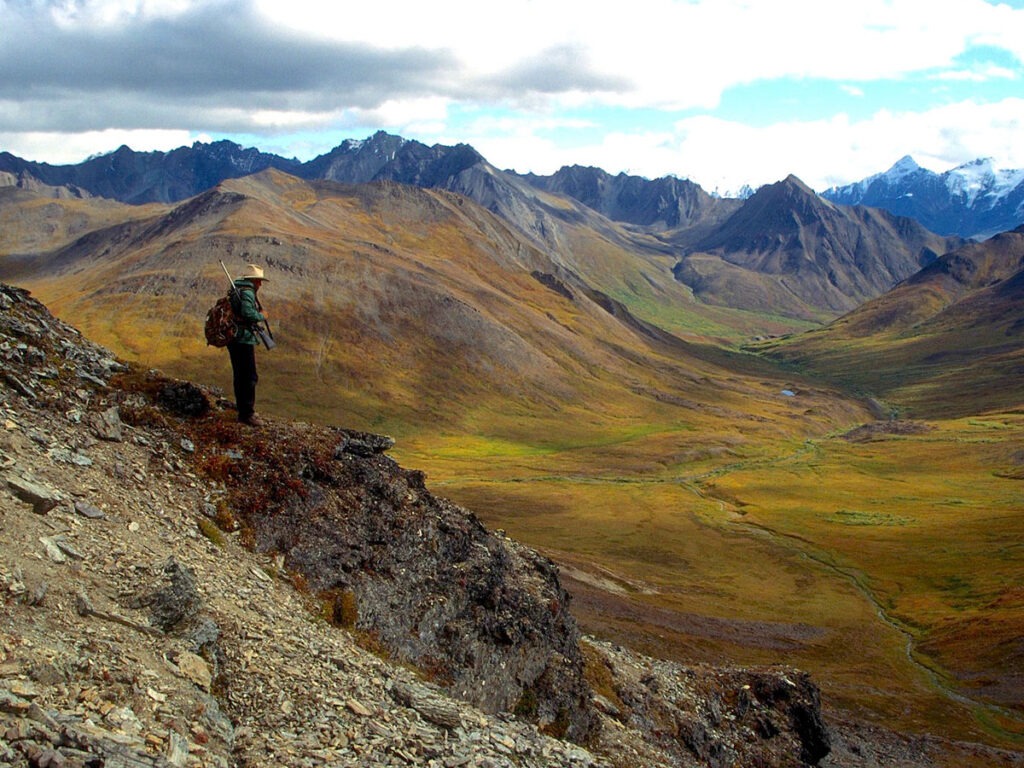 Long-Range Hunting alaska range