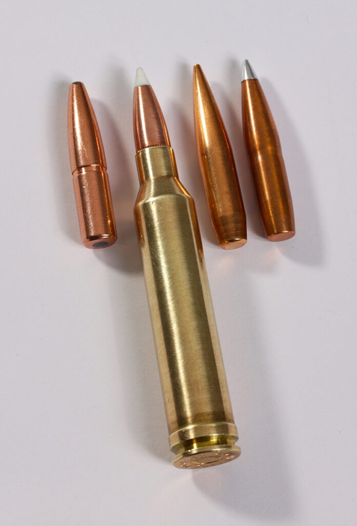 Long-Range Hunting bullets