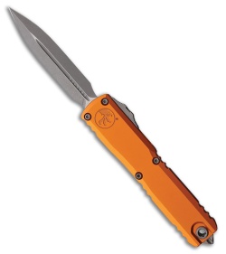 Microtech Ultratech IV D/E OTF Knife Orange