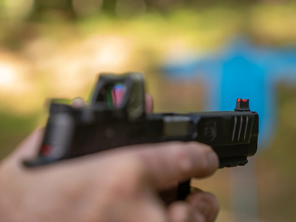 Self-Defense Training aiming 3