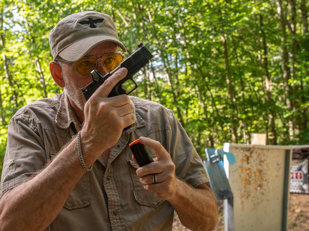 Self-Defense Training reload 1