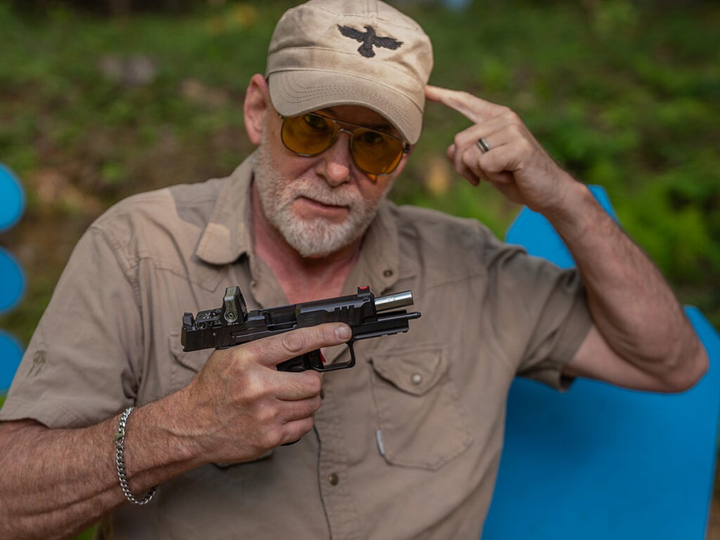 Self-Defense Training this hat means i can kill you