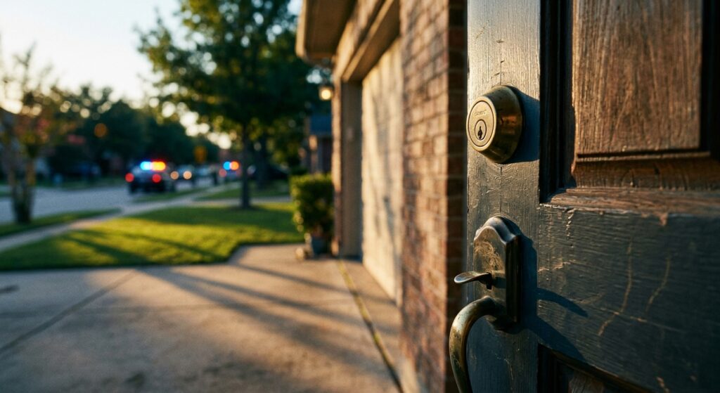 Armed Homeowner Halts Fleeing Intruder Following High-Speed Police Chase Armed Homeowner Halts Fleeing Intruder Following High-Speed Police Chase