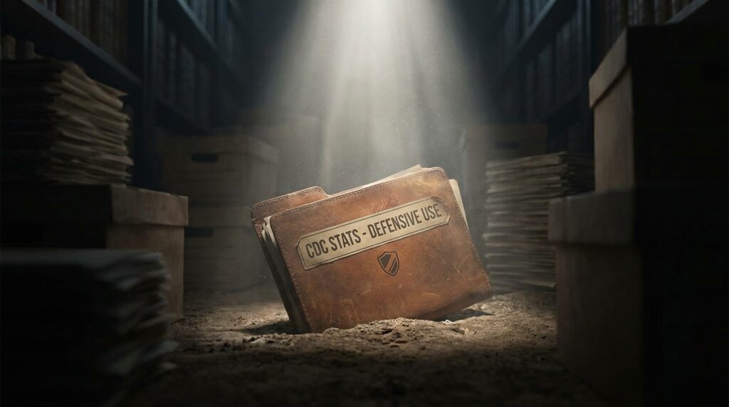 The Gun Statistic The CDC Tried To Bury Is Back