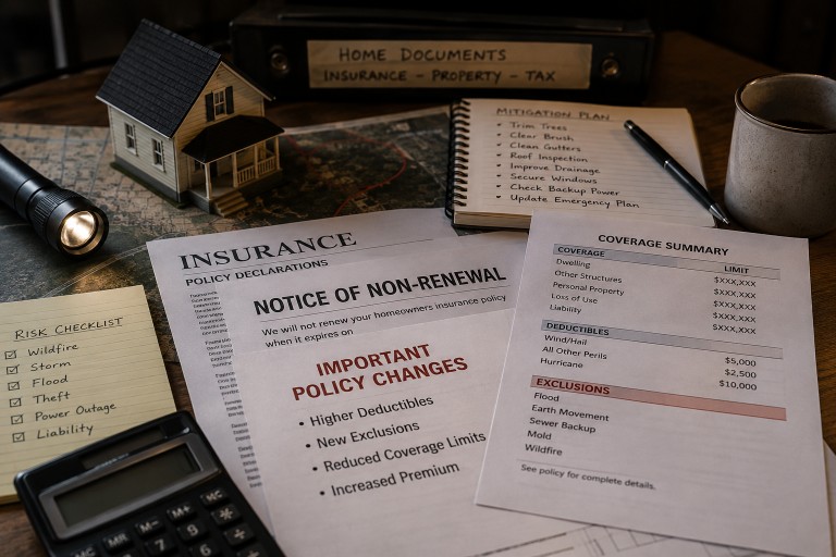 What Policy Changes Reveal About Real Risk What Policy Changes Reveal About Real Risk