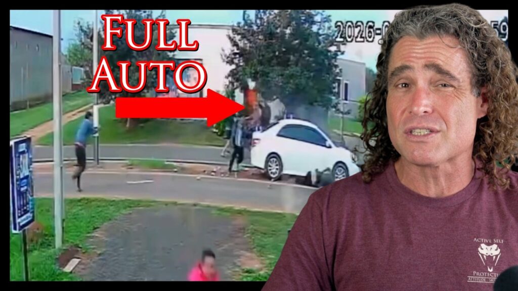 Turf War Shows Why Full Auto Doesn't Work For Self Defense | Active Self Protection