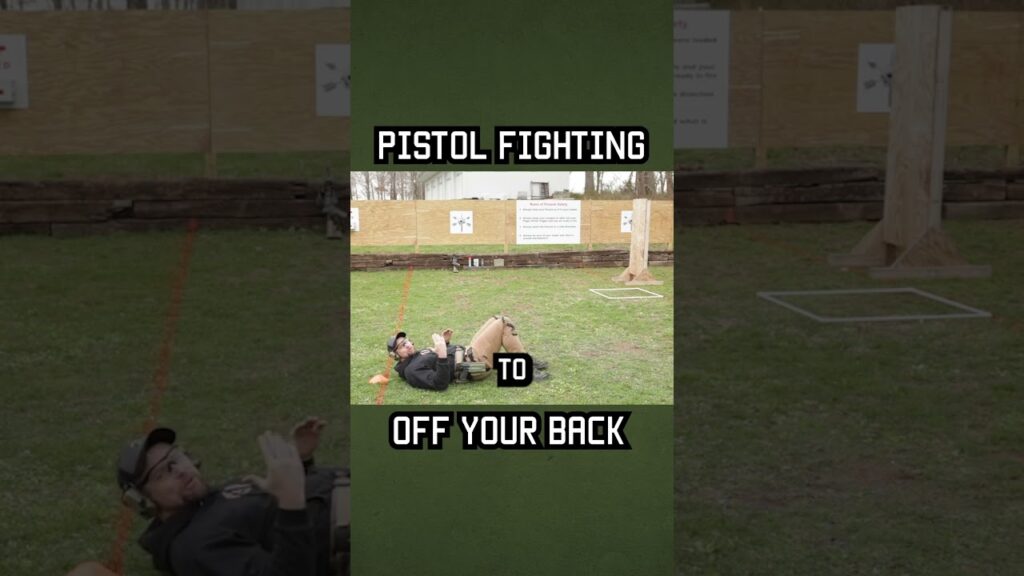 PISTOL FIGHTING OFF YOUR BACK #greenberet  #military #militaryeverything #tips #training
