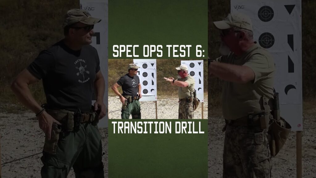 Rifle Transition Drill #shorts #specialforces #military  #militaryeverything