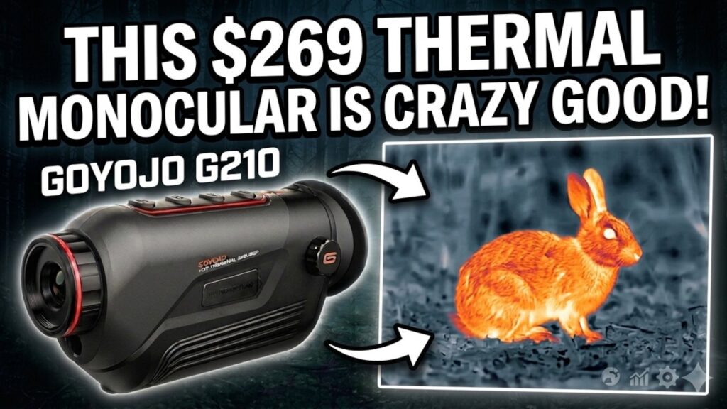 This 9 Thermal Monocular Shouldn’t Be This Good…(GOYOJO G210 Review)