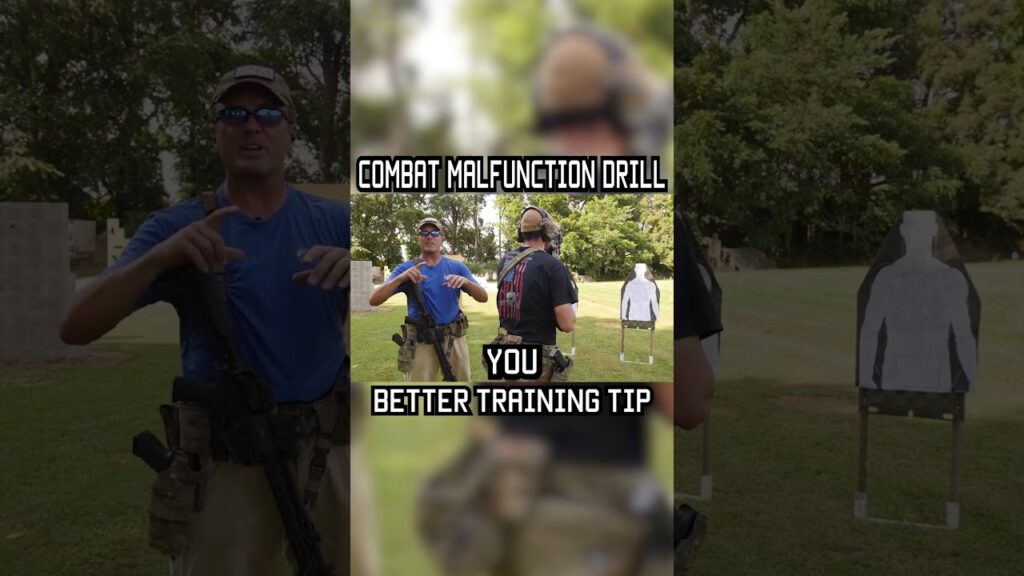Combat Malfunction Drill Can Save You if Your Gun Jams