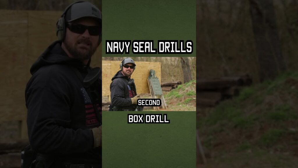 Navy Seal Box Drill #navyseal  #military #tips #militaryeverything #specialforces