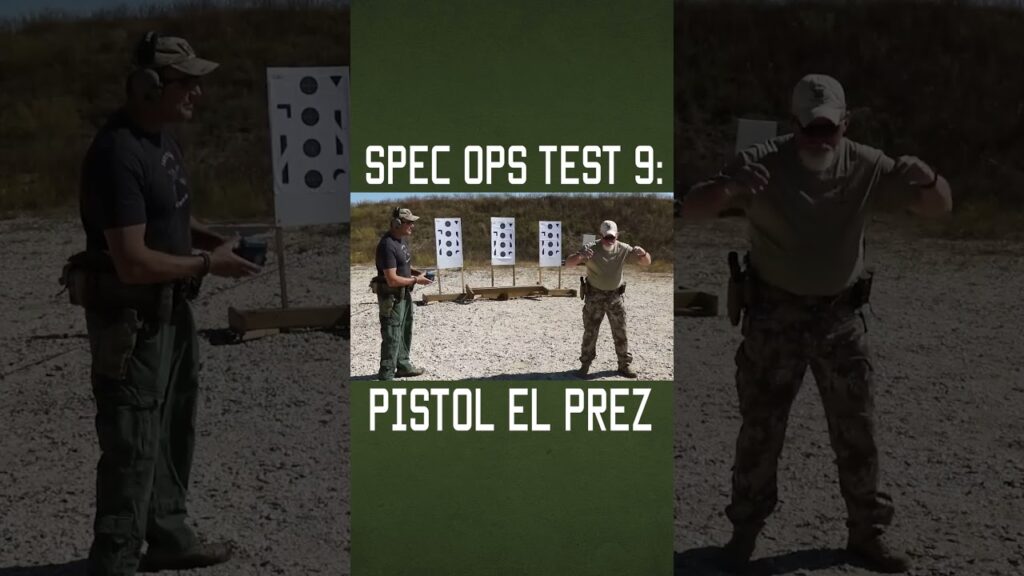 Pistol El Prez Drill #shorts  #military  #militaryeverything  #army  #tips