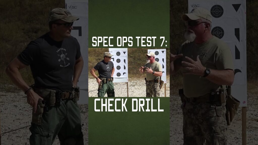Special Forces CHECK DRILL #tips  #military  #militaryeverything  #training