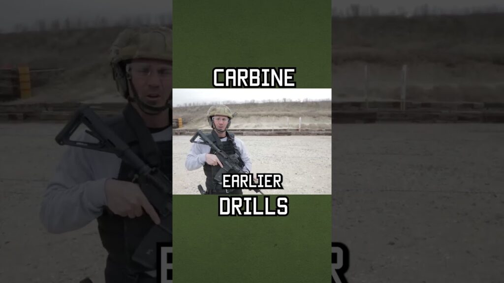 Try these carbine drills at the range! #military #army #marines #navy #lawenforcement