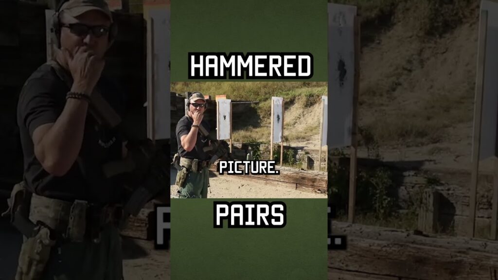 Special Forces Hammered Pair Rifle Drill