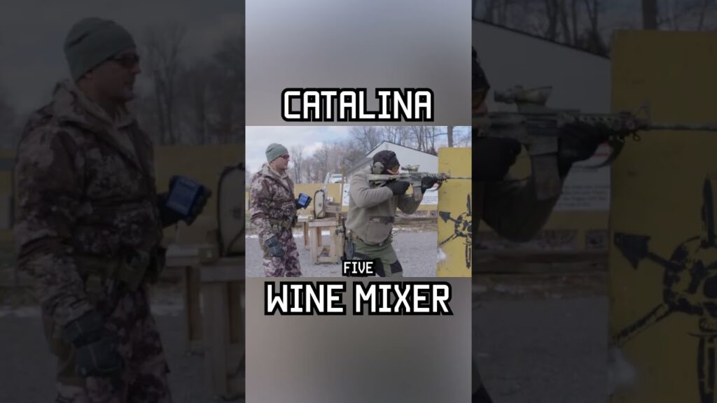 The Catalina WIne Mixer Drill #specialforces #training #military  #militaryeverything #tips