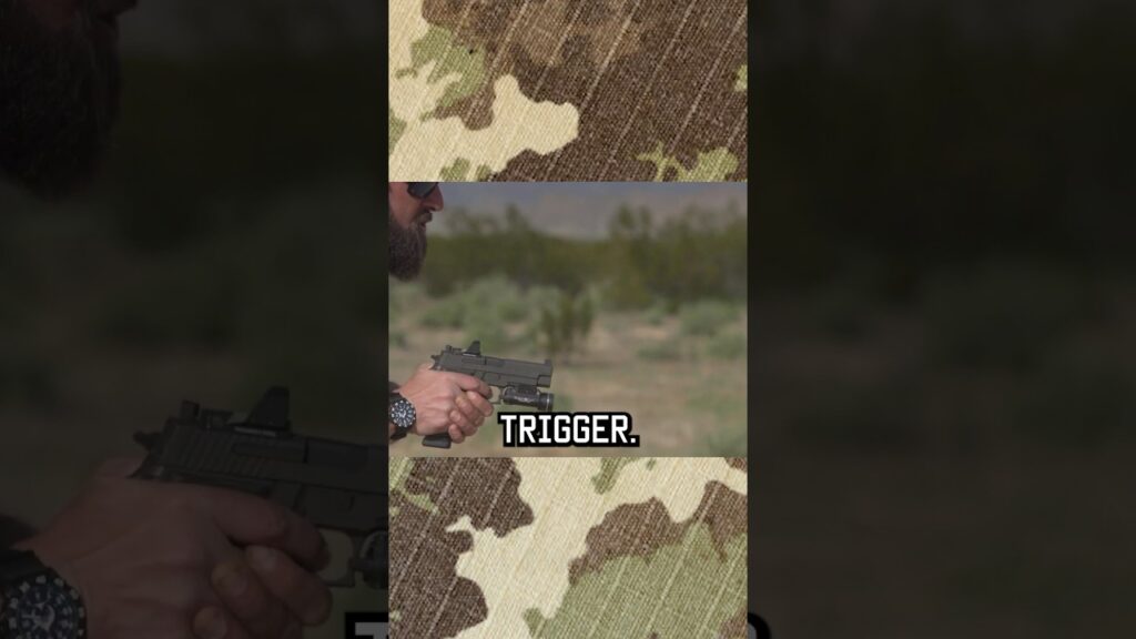 How To Use A Double-Action P*stol #shorts #tips #military #lawenforcement