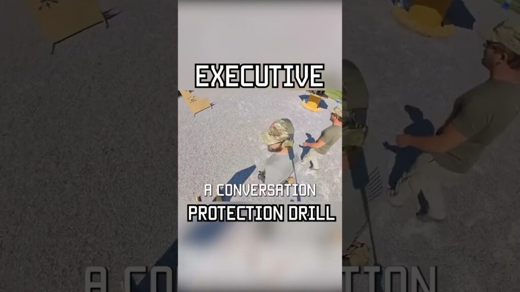 EXECUTIVE PROTECTION DRILL  #military #militaryeverything #tips #army #specialforces