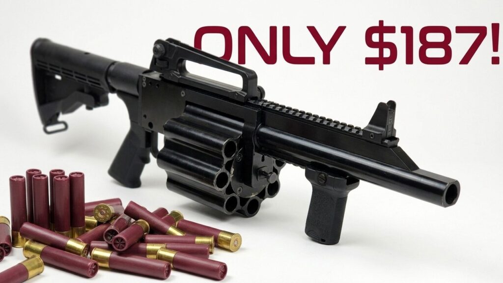 The Ultimate Revolver Shotgun Is Just 7 – It Shouldn't Be This Good!