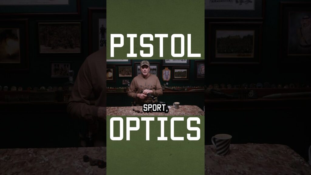 How To Pick A Pistol Optic For YOU #tips #shorts #military