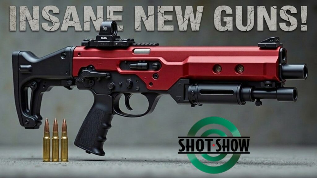 15 Insane New Guns That JUST Dropped for SHOT SHOW 2027!