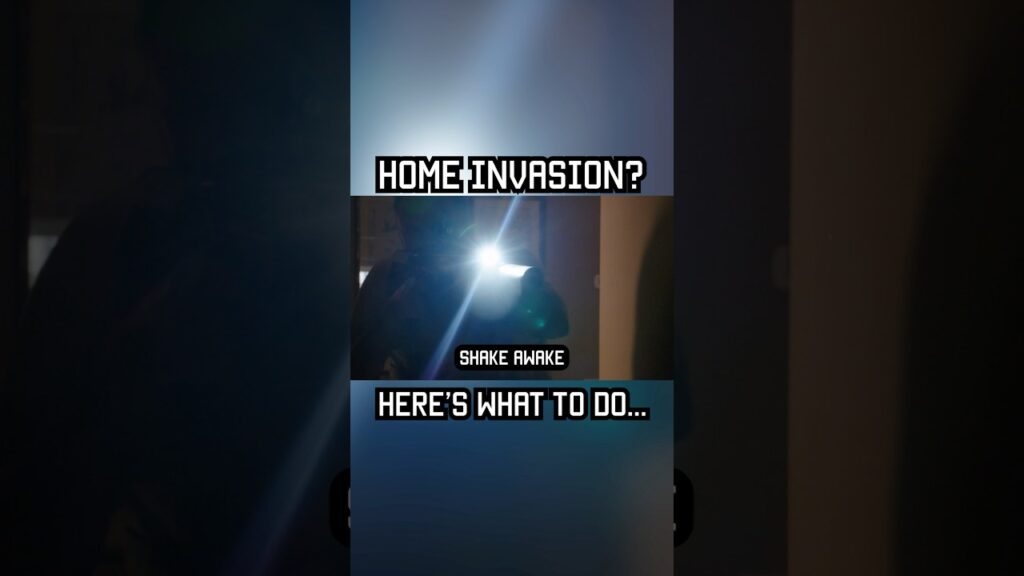 Home Invasion? Here's what to do #selfdefense #homedefense #survival #tips #shorts