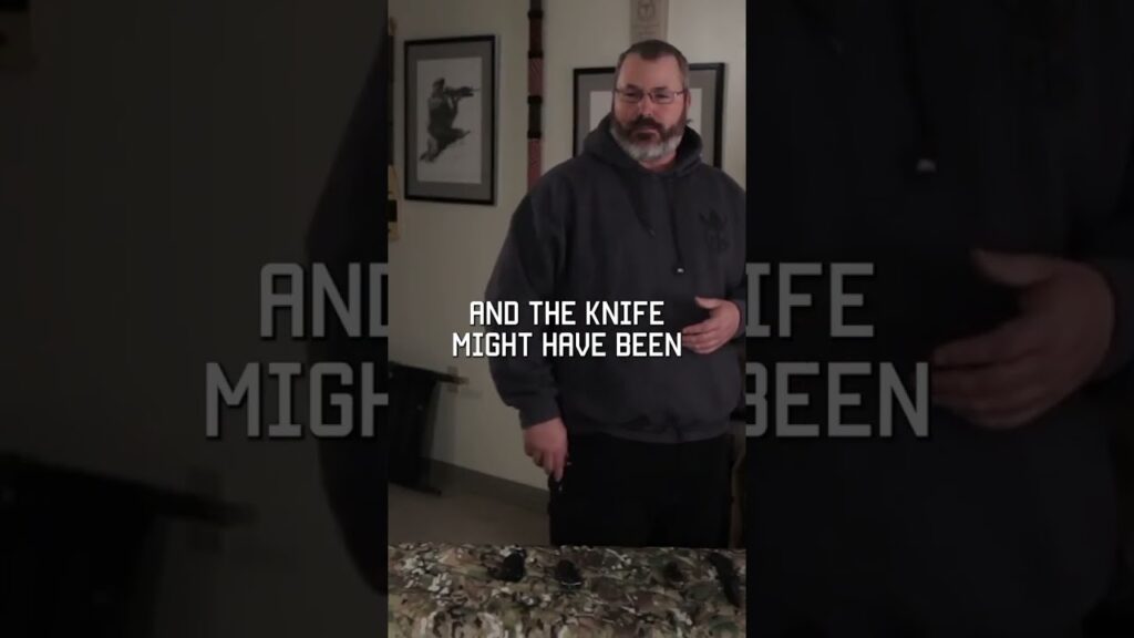 How to CARRY YOUR KNIFE for SELF DEFENSE #selfdefense #knife #tacticalrifleman  #shorts