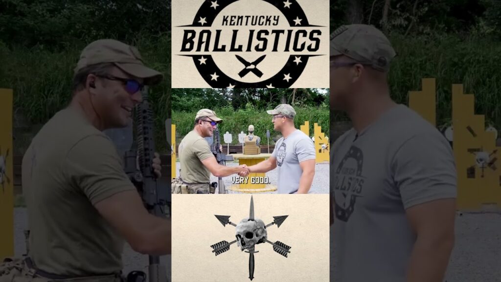 Who remembers our video with @kentuckyballistics #kentuckyballistics #shorts #training