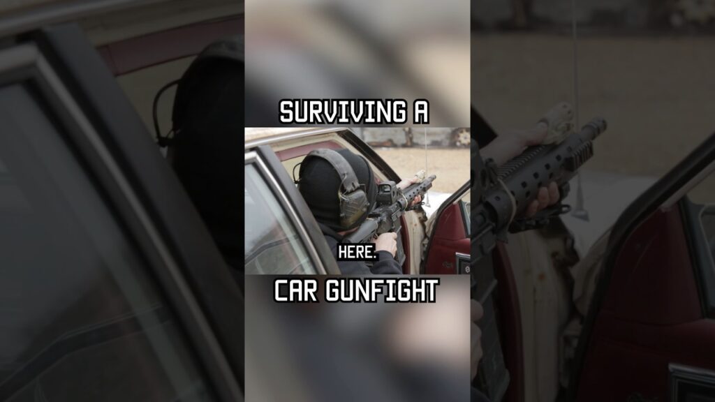 Car Gunfight? Here's what to do #survival #selfdefense #car #military #lawenforcement