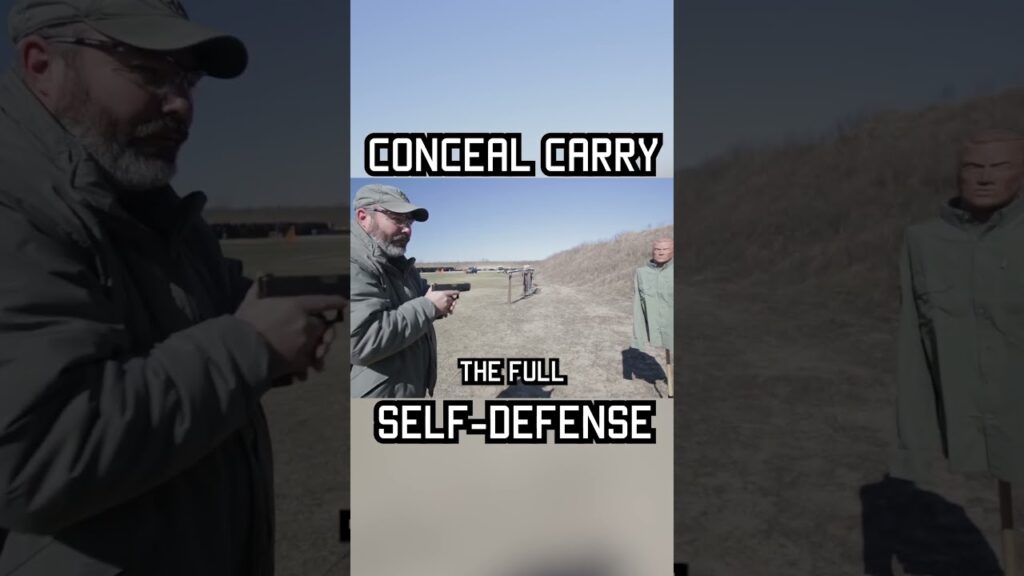 CONCEAL CARRY SELF-DEFENSE  #military #army #tips #training #selfdefense