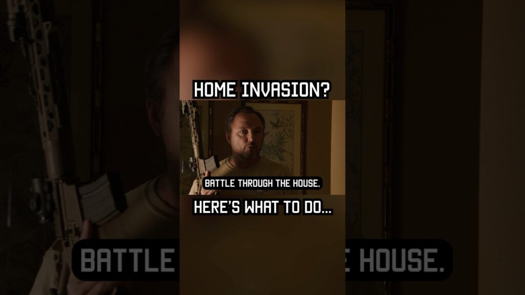 How To Survive A Home Invasion #selfdefense #survival #tips #lifehack
