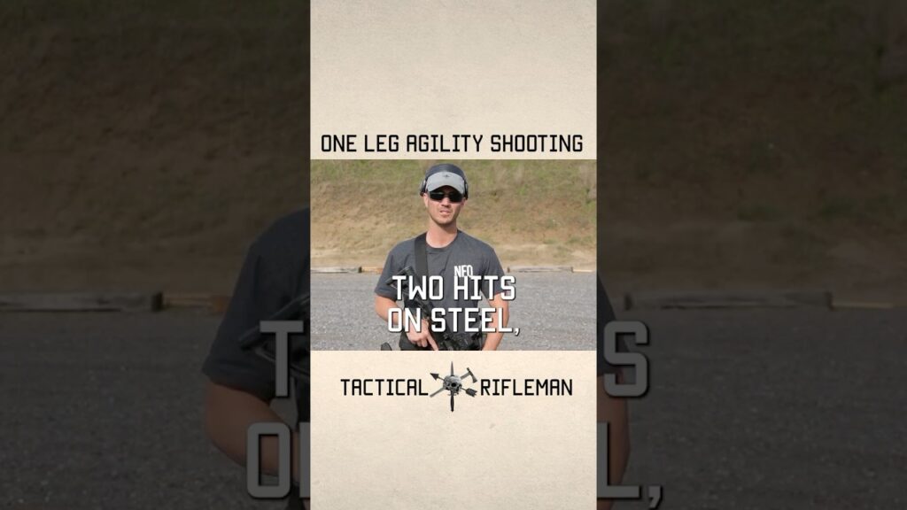One Leg Agility Drill #training #tips #military #lawenforcement