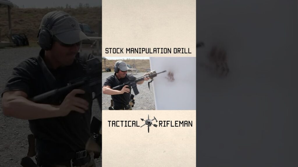Military Stock Manipulation Drill #military #tips #training