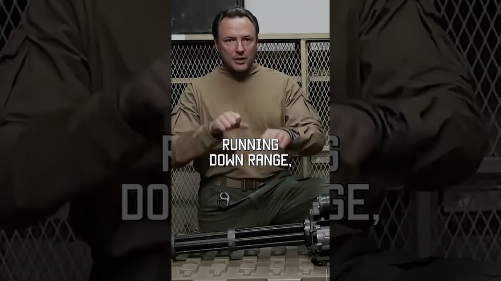 Ever shot a minigun before? #military #militaryeverything #gear #history