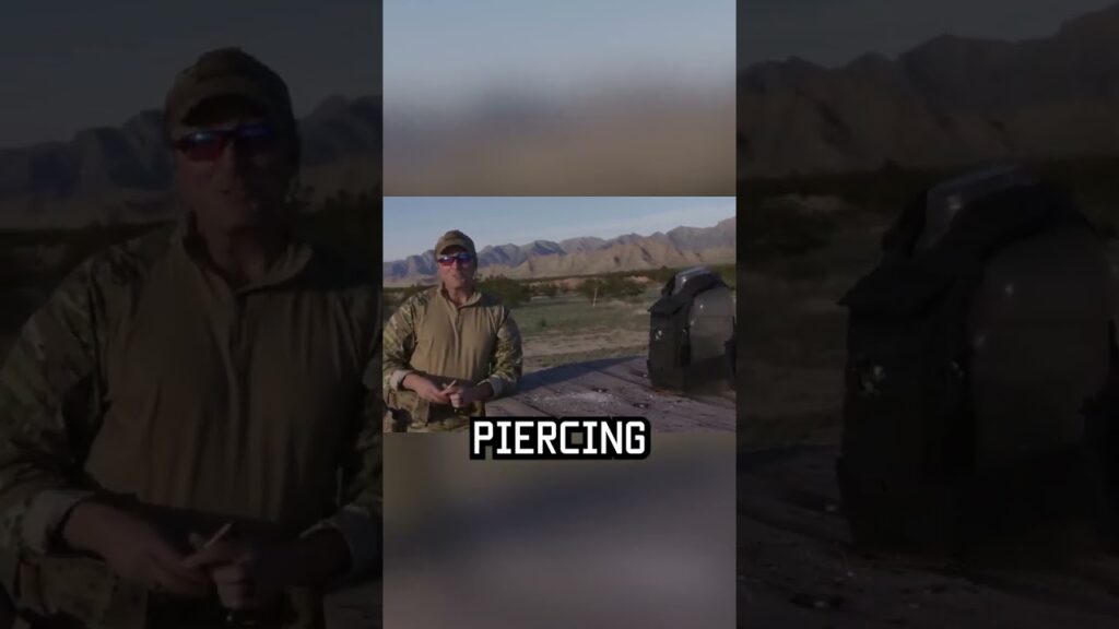 How to DESTROY LEVEL 4 PLATES #bodyarmor #reel #military #training #tacticalrifleman