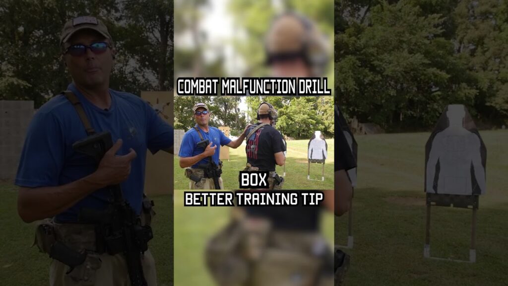 COMBAT MALFUNCTION DRILL  #military #militaryeverything #army #tips #training
