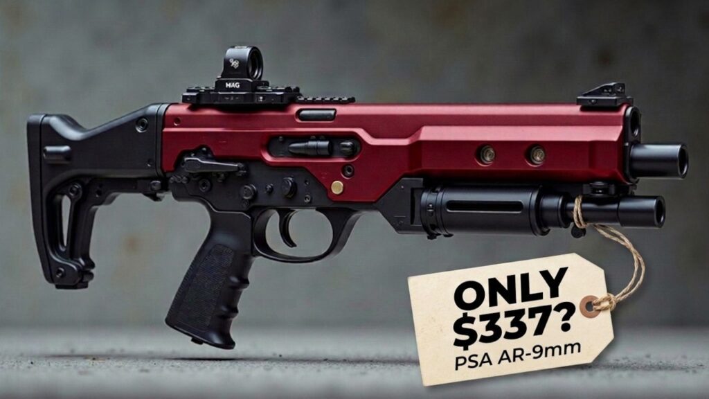 The Ultimate PSA Gun Is Just 7 – It Shouldn't Be This Good!