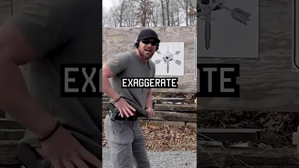 BEST CONCEALED CARRY DRAW #concealedcarry #selfdefense  #shorts #tacticalrifleman #draw