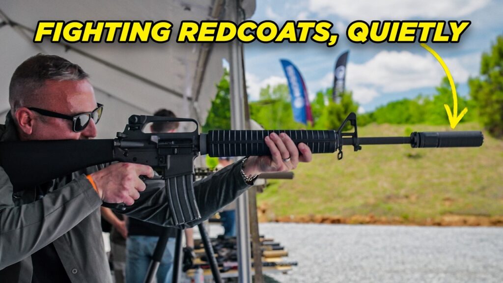 Griffin Armament at CANCON: HRT-556 AM, GATE-LOK & the MK2 9mm Suppressed