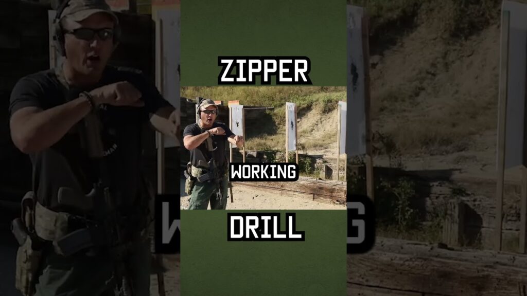 SPECIAL FORCES ZIPPER DRILL #specialforces  #military #militaryeverything #tips #army