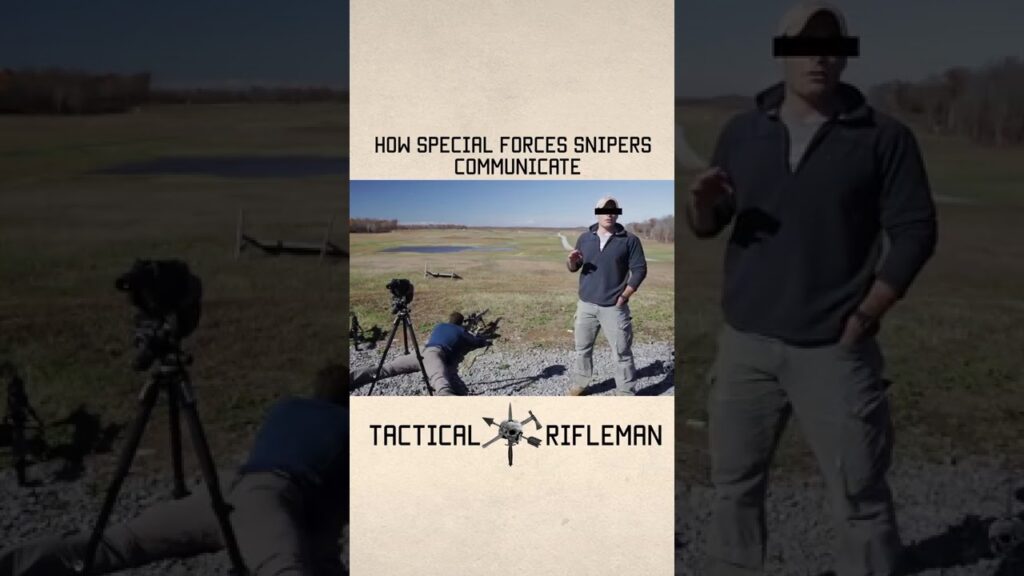 How Special Forces snipers communicate #sniper #tacticalrifleman #reel #military #militaryeverything